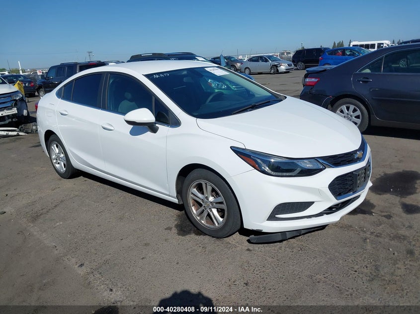 CHEVROLET CRUZE LT AUTO 2017