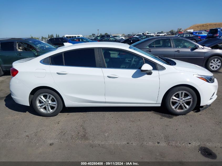 2017 Chevrolet Cruze Lt Auto VIN: 1G1BE5SM7H7182248 Lot: 40280408