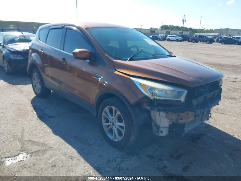 2017 FORD ESCAPE SE - 1FMCU9GD2HUA14321