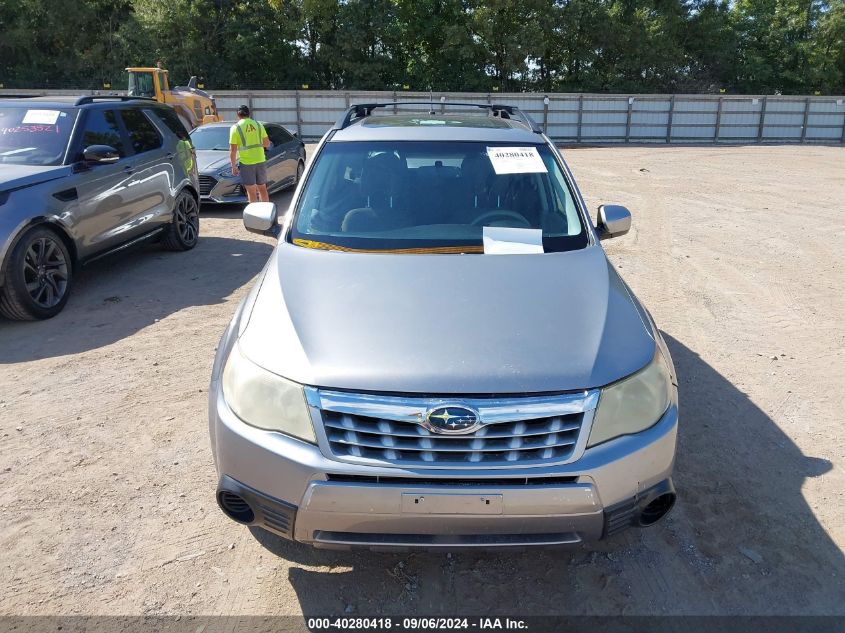 2011 Subaru Forester 2.5X Premium VIN: JF2SHADC9BH765760 Lot: 40280418