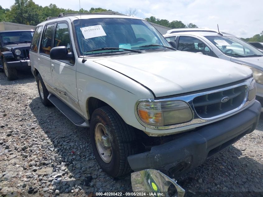 2000 Ford Explorer Xlt VIN: 1FMZU63E1YZA41651 Lot: 40280422