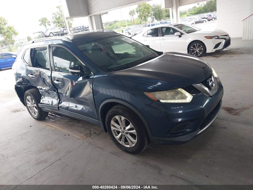 KNMAT2MT7FP531403 2015 NISSAN ROGUE - Image 1