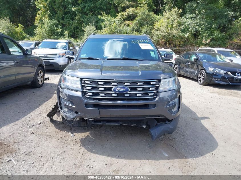 2016 Ford Explorer Xlt VIN: 1FM5K8D89GGD08182 Lot: 40280427