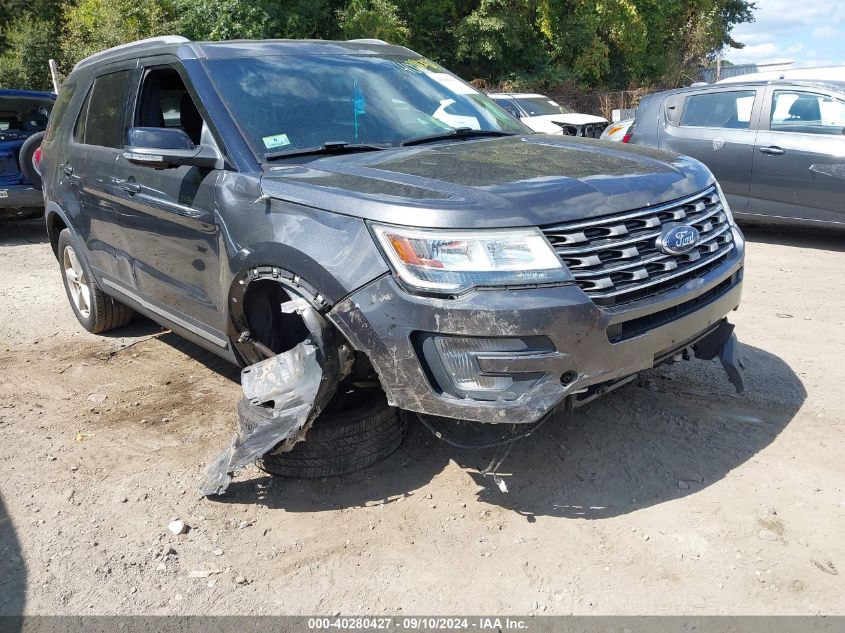 2016 Ford Explorer Xlt VIN: 1FM5K8D89GGD08182 Lot: 40280427