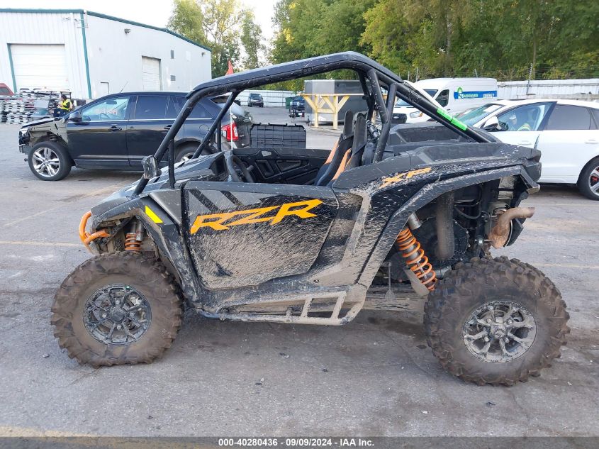 2024 Polaris Rzr Xp 1000 Ultimate VIN: 3NSNEF993RF298858 Lot: 40280436