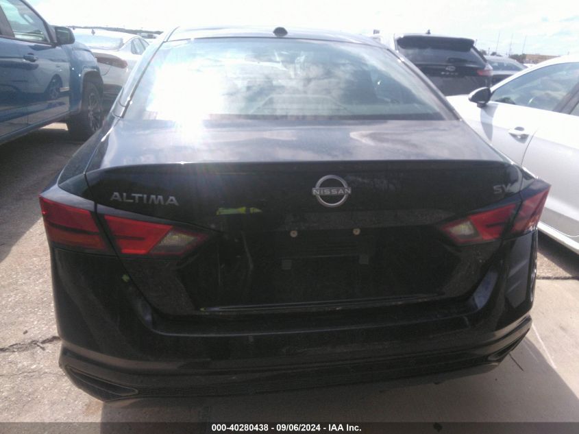 2023 Nissan Altima Sv Fwd VIN: 1N4BL4DV4PN340770 Lot: 40280438