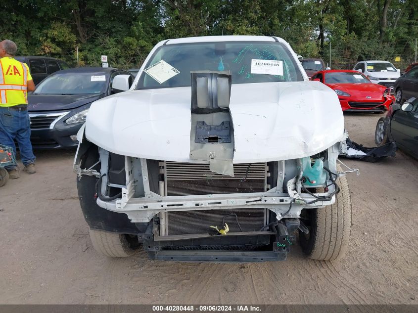 2020 Chevrolet Colorado Lt VIN: 1GCGSCEN7L1218708 Lot: 40280448