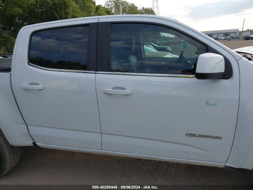 2020 Chevrolet Colorado Lt VIN: 1GCGSCEN7L1218708 Lot: 40280448