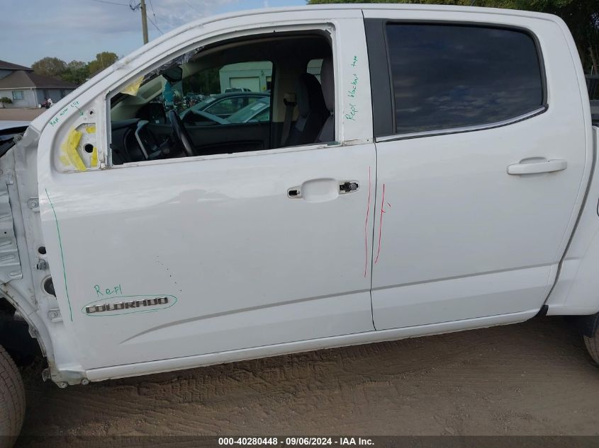 2020 Chevrolet Colorado Lt VIN: 1GCGSCEN7L1218708 Lot: 40280448