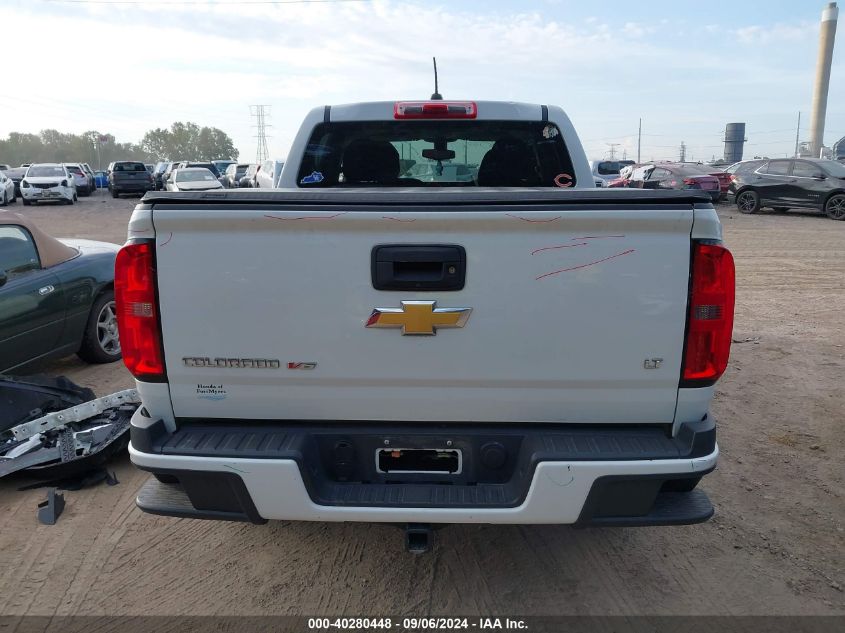 2020 Chevrolet Colorado Lt VIN: 1GCGSCEN7L1218708 Lot: 40280448