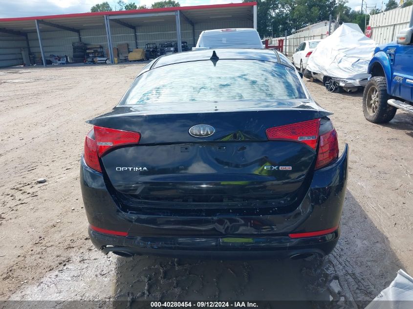 2013 Kia Optima Ex VIN: 5XXGN4A74DG153651 Lot: 40280454