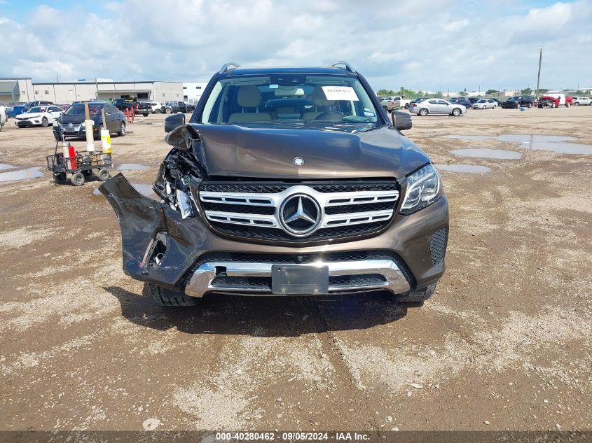 4JGDF6EE9HA897456 2017 Mercedes-Benz Gls 450 4Matic