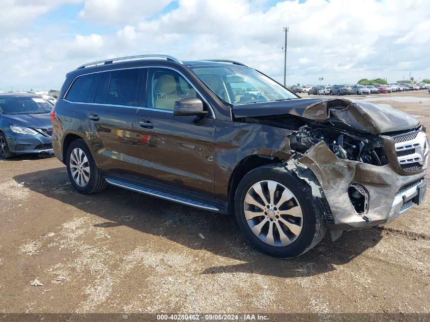 4JGDF6EE9HA897456 2017 Mercedes-Benz Gls 450 4Matic