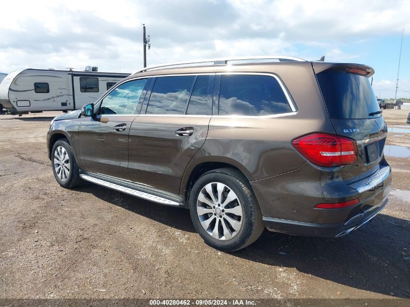 4JGDF6EE9HA897456 2017 Mercedes-Benz Gls 450 4Matic