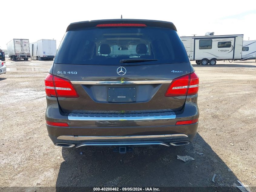 4JGDF6EE9HA897456 2017 Mercedes-Benz Gls 450 4Matic