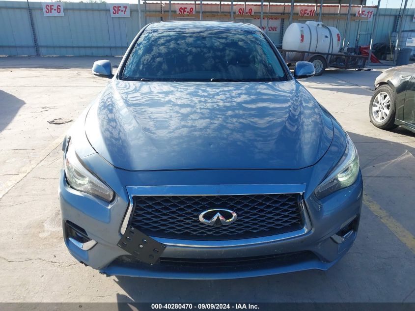 2020 Infiniti Q50 Luxe VIN: JN1EV7AP3LM207834 Lot: 40280470