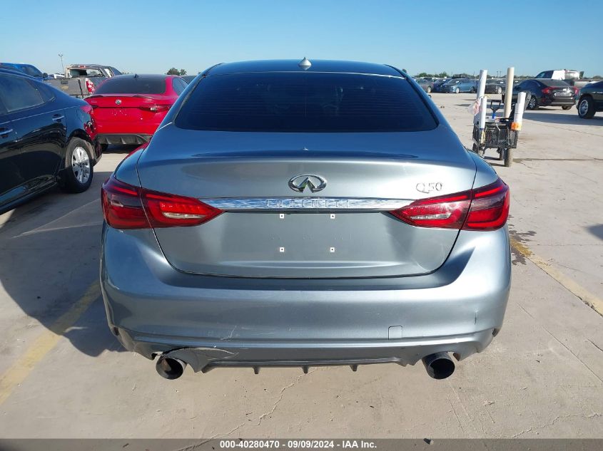 2020 Infiniti Q50 Luxe VIN: JN1EV7AP3LM207834 Lot: 40280470