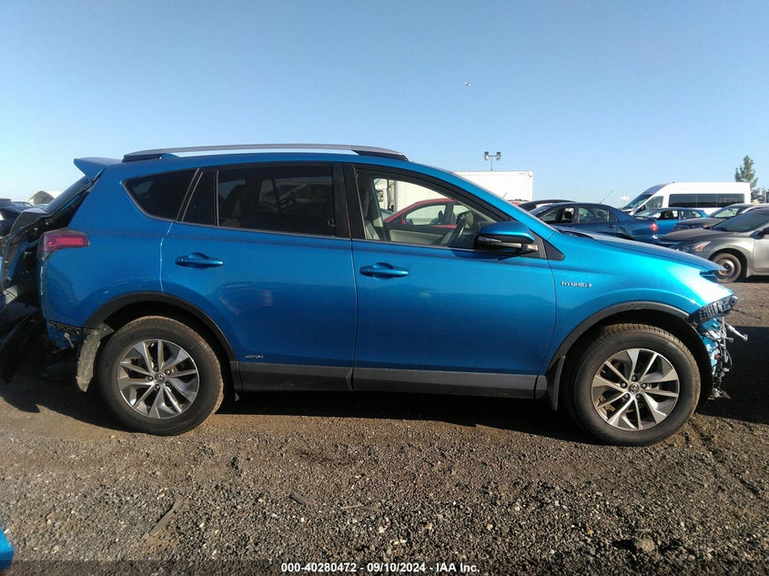 2016 TOYOTA RAV4 HYBRID XLE - JTMRJREV4GD022115