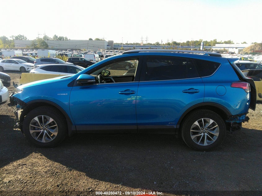 2016 TOYOTA RAV4 HYBRID XLE - JTMRJREV4GD022115