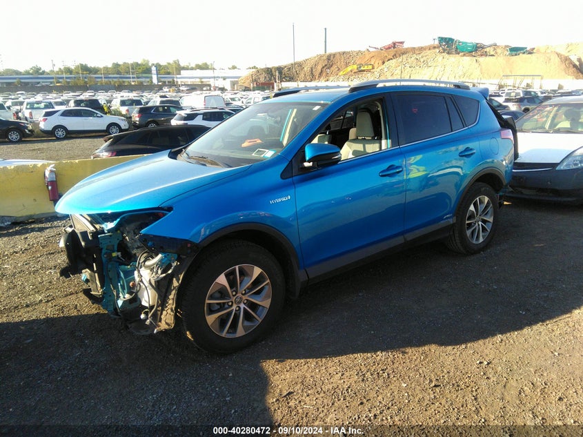 2016 TOYOTA RAV4 HYBRID XLE - JTMRJREV4GD022115
