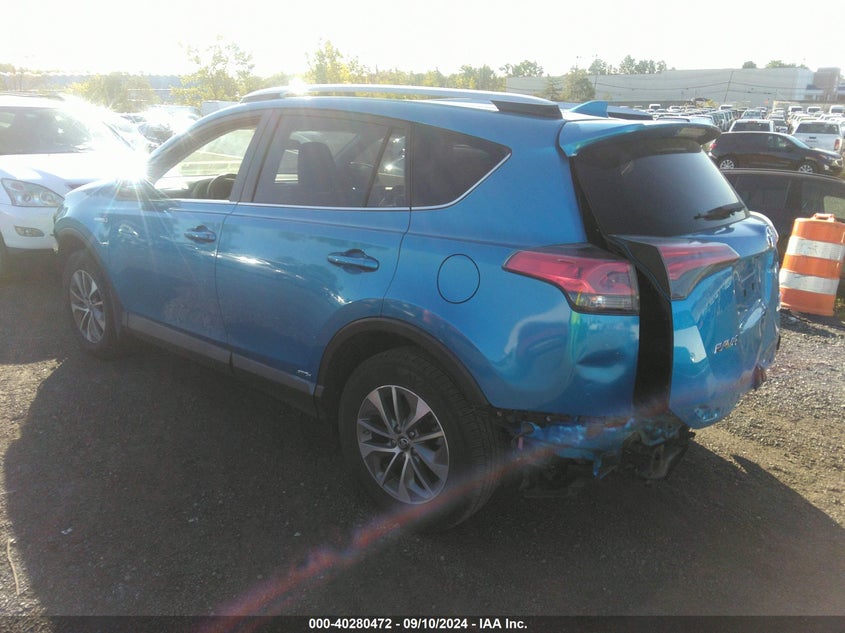 2016 TOYOTA RAV4 HYBRID XLE - JTMRJREV4GD022115