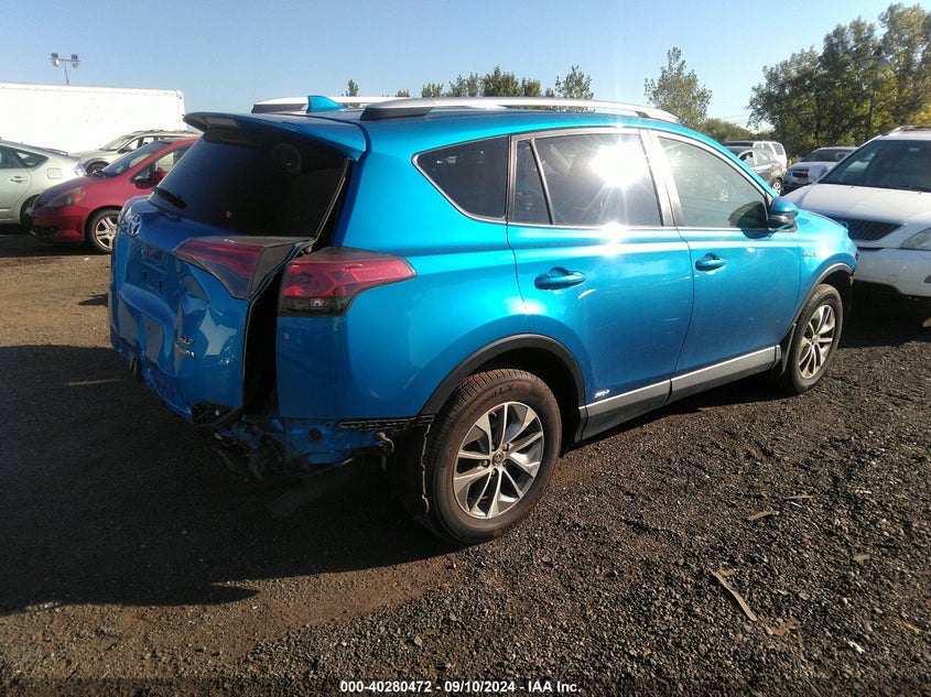 2016 TOYOTA RAV4 HYBRID XLE - JTMRJREV4GD022115