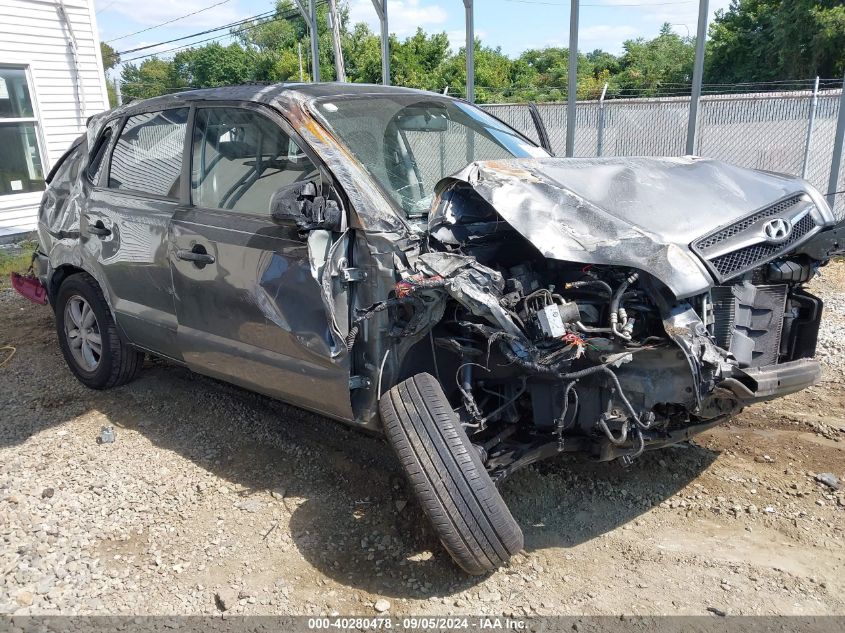 KM8JM12B89U970743 2009 Hyundai Tucson Gls