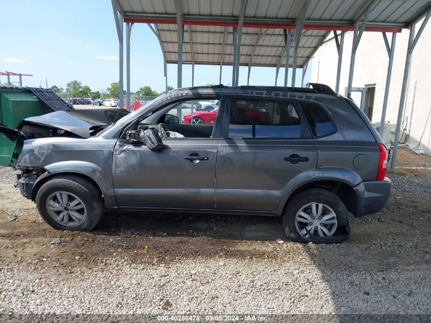 KM8JM12B89U970743 2009 Hyundai Tucson Gls