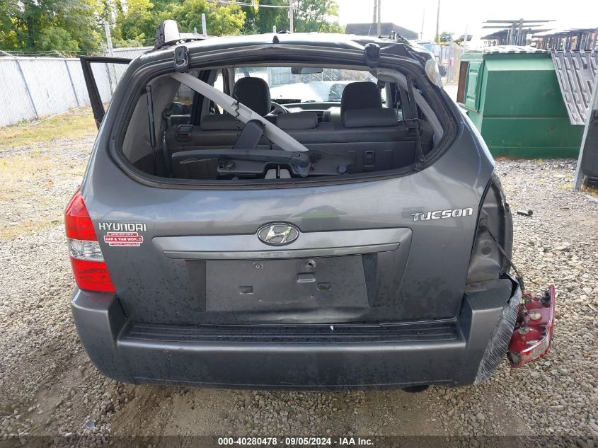 KM8JM12B89U970743 2009 Hyundai Tucson Gls