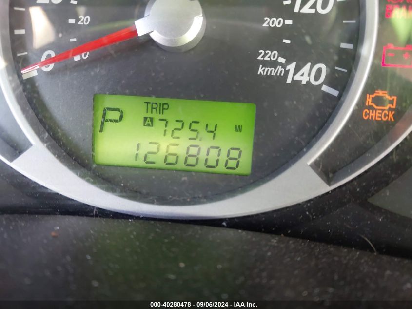 KM8JM12B89U970743 2009 Hyundai Tucson Gls