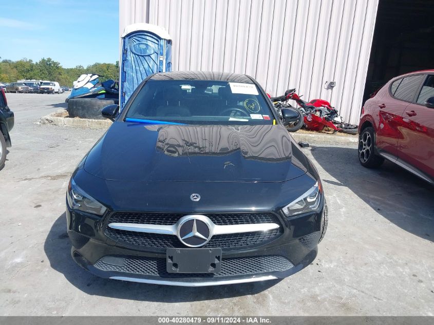 W1K5J4HB3MN167659 2021 Mercedes-Benz Cla 250 4Matic