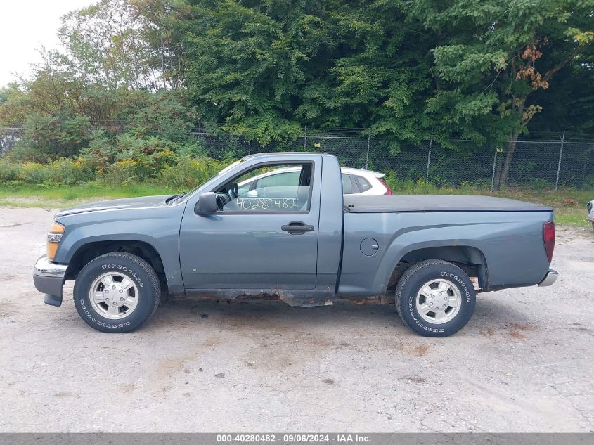 1GTCS148968119186 2006 GMC Canyon Sl