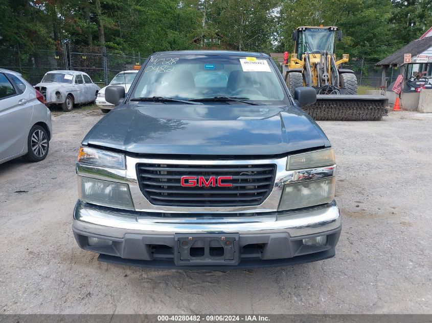 1GTCS148968119186 2006 GMC Canyon Sl