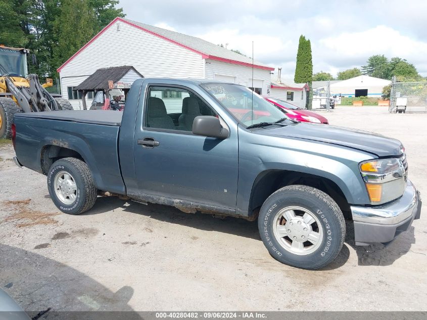 1GTCS148968119186 2006 GMC Canyon Sl