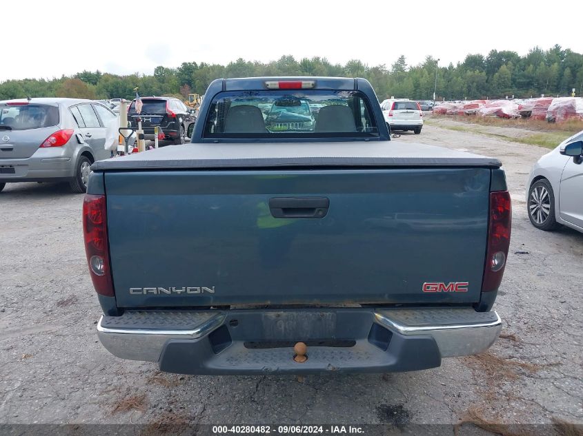 1GTCS148968119186 2006 GMC Canyon Sl