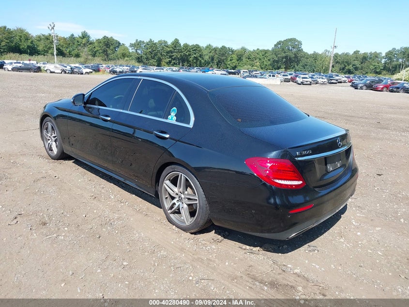 VIN WDDZF4KB1HA241685 2017 MERCEDES-BENZ E 300 4MATIC