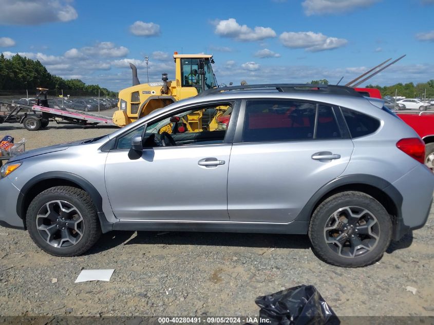 JF2GPASC7F8287582 2015 Subaru Xv Crosstrek 2.0I Limited