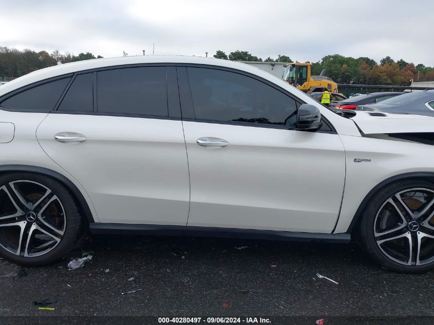 4JGED6EB0JA092077 2018 Mercedes-Benz Amg Gle 43 Coupe 4Matic