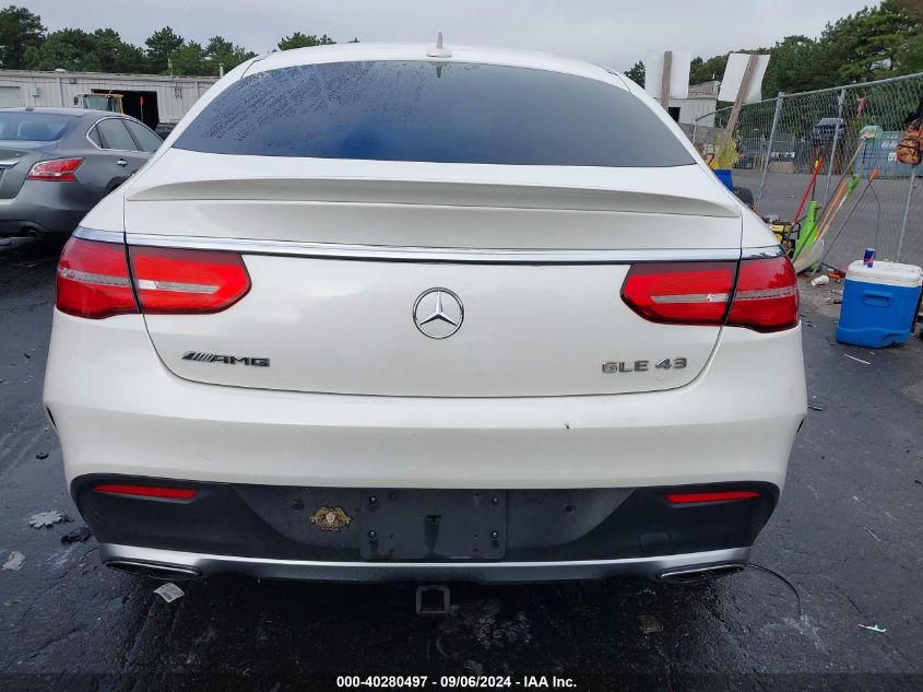 4JGED6EB0JA092077 2018 Mercedes-Benz Amg Gle 43 Coupe 4Matic