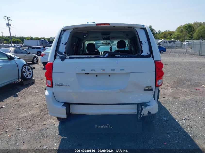 2017 Dodge Grand Caravan Se VIN: 2C4RDGBG5HR781193 Lot: 40280510