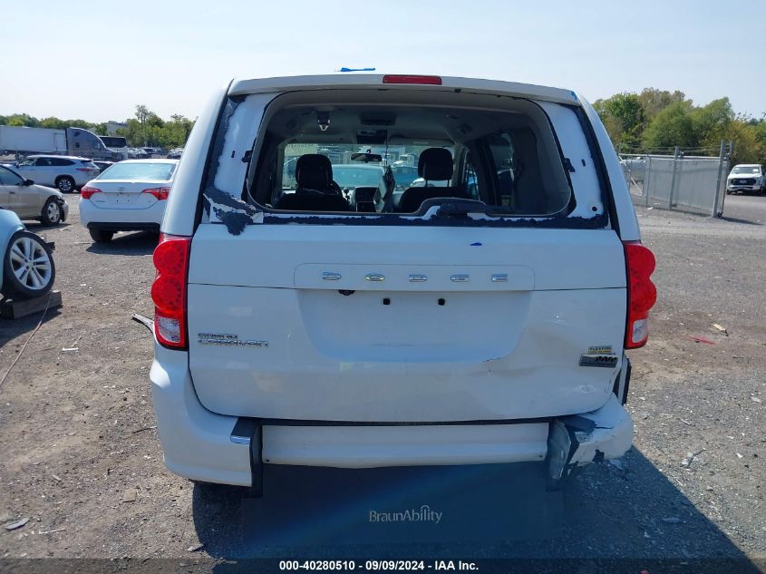 2017 Dodge Grand Caravan Se VIN: 2C4RDGBG5HR781193 Lot: 40280510