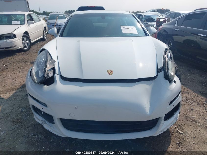 2015 Porsche Panamera 4 VIN: WP0AA2A72FL000789 Lot: 40280517