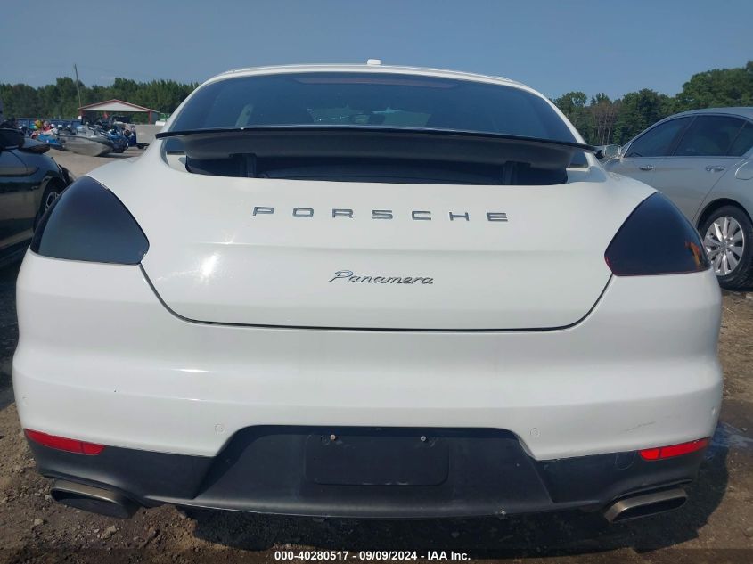 WP0AA2A72FL000789 2015 Porsche Panamera 4