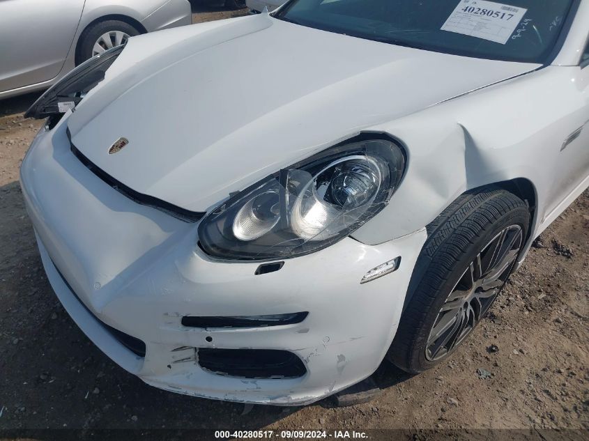 WP0AA2A72FL000789 2015 Porsche Panamera 4