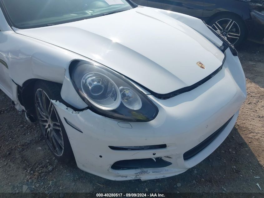 WP0AA2A72FL000789 2015 Porsche Panamera 4