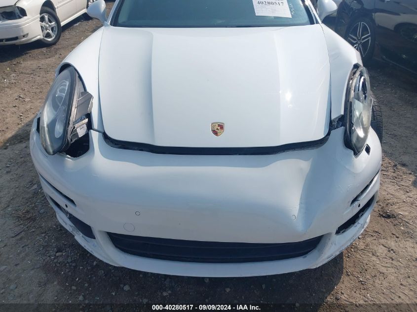 WP0AA2A72FL000789 2015 Porsche Panamera 4