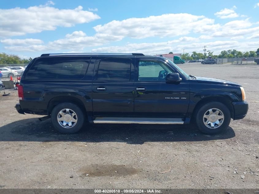 2005 Cadillac Escalade Esv Standard VIN: 3GYFK66N95G200687 Lot: 40280518