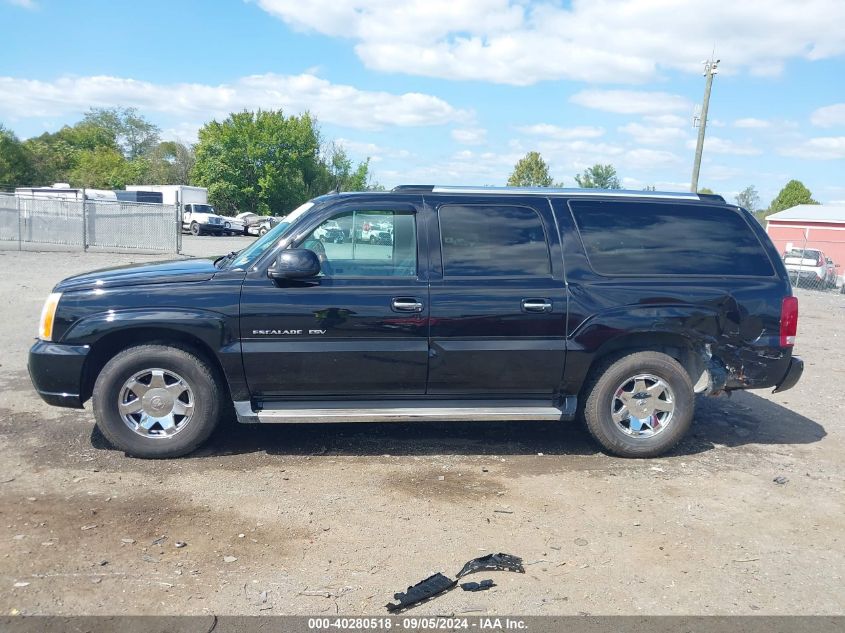 2005 Cadillac Escalade Esv Standard VIN: 3GYFK66N95G200687 Lot: 40280518