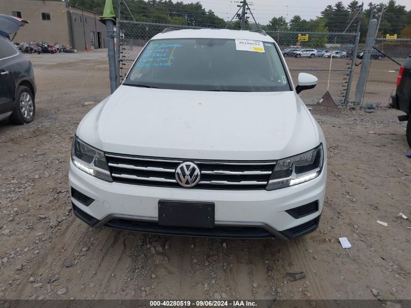 3VV2B7AX5KM049686 2019 Volkswagen Tiguan Se/Sel/Sel R-Line Jet-Bla