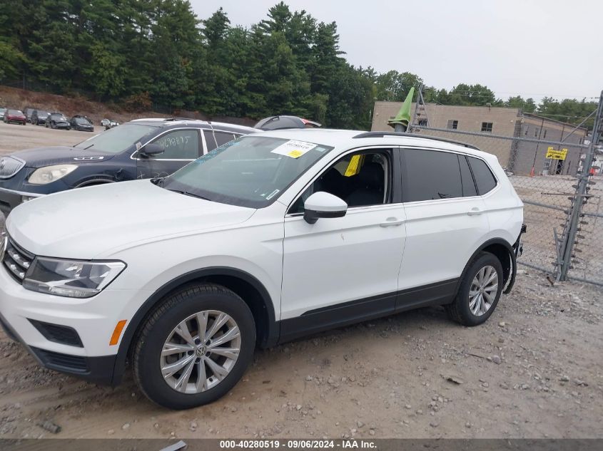 2019 Volkswagen Tiguan 2.0T Sel/2.0T Sel R-Line/2.0T Sel R-Line Black/Se VIN: 3VV2B7AX5KM049686 Lot: 40280519